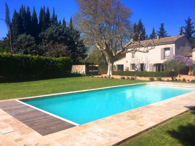 Provencal Farmhouse, Pool, Pool House, Countryside Plan D?Orgon, Provence - 8 People Villa Cavaillon Exteriör bild