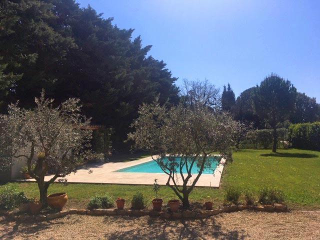 Provencal Farmhouse, Pool, Pool House, Countryside Plan D?Orgon, Provence - 8 People Villa Cavaillon Exteriör bild